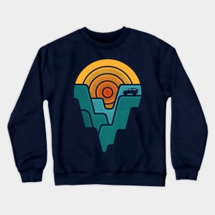 canyon vibes Crewneck Sweatshirt